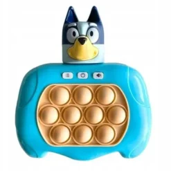 Zabawka Antystresowa Konsola Pop-It Bluey Piesek Gra Zręcznościowa