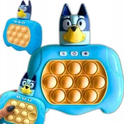 Zabawka Antystresowa Konsola Pop-It Bluey Piesek Gra Zręcznościowa