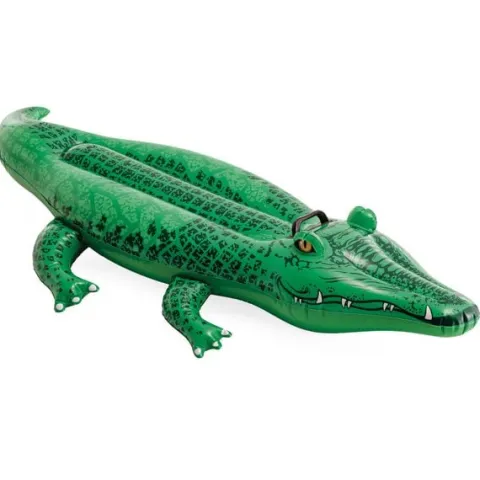 Zabawka do pływania Mały Aligator 168x86 cm INTEX 58546