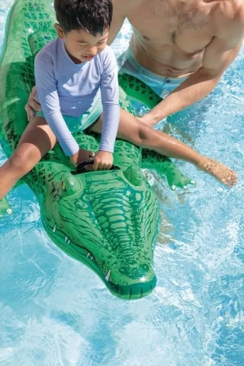 Zabawka do pływania Mały Aligator 168x86 cm INTEX 58546