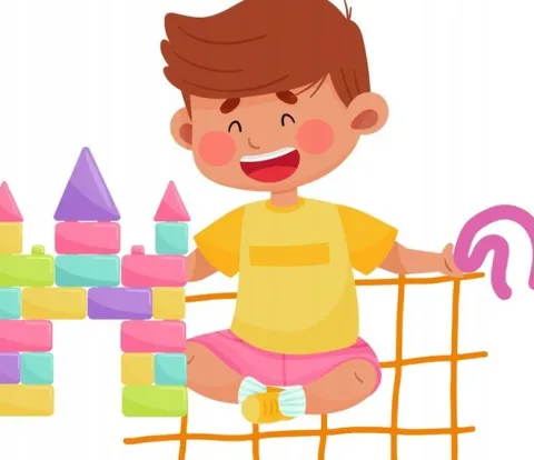 Zabawka Sensoryczna Wiggly Toy - wijący się robaczek- pop it , fidget