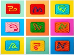 Zabawka Sensoryczna Wiggly Toy - wijący się robaczek- pop it , fidget