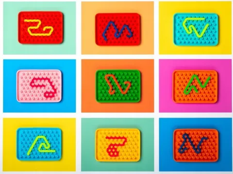 Zabawka Sensoryczna Wiggly Toy - wijący się robaczek- pop it , fidget