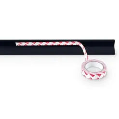 Zabezpieczająca taśma piankowa Ricokids 798711 czarna 6 m