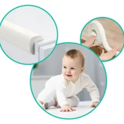 Zabezpieczająca taśma piankowa Ricokids 798710 biała 6 m