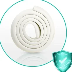 Zabezpieczająca taśma piankowa Ricokids 798700 biała 2 m