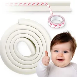 Zabezpieczająca taśma piankowa Ricokids 798700 biała 2 m