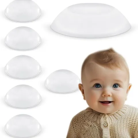 Zabezpieczenie ściany silikonowe - 6 szt Ricokids RK-989