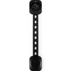 Zabezpieczenie otwierania szafek Ricokids 798202 6 szt czarne