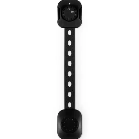 Zabezpieczenie otwierania szafek Ricokids 798202 6 szt czarne