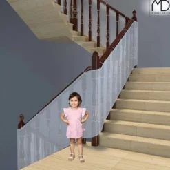 Zabezpieczenie siatka ochronna na schody balkon balustrady dla dzieci 300cm