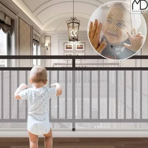 Zabezpieczenie siatka ochronna na schody balkon balustrady dla dzieci 300cm