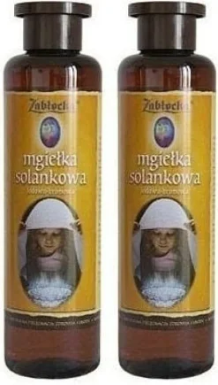 ZABŁOCKA MGIEŁKA SOLANKOWA 1,9L INHALATOR DZIECI