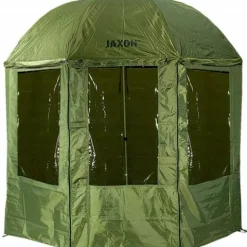 ZABUDOWANY PARASOL WĘDKARSKI jaxon NAMIOT 250CM