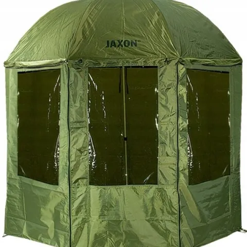 ZABUDOWANY PARASOL WĘDKARSKI jaxon NAMIOT 250CM