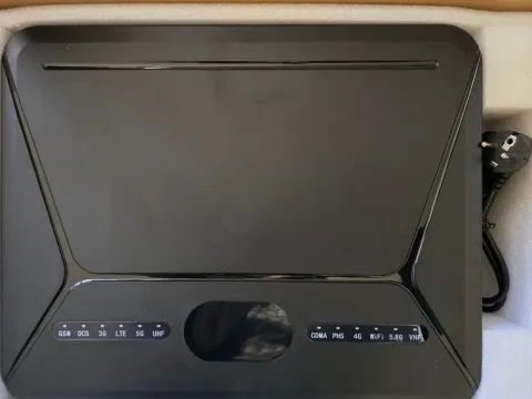 ZAGŁUSZACZ 2G 3G 4G 5G 5,8G 2.4G WIFI VHF UHF GSM LTE profesjonalny