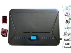 ZAGŁUSZACZ 2G 3G 4G 5G 5,8G 2.4G WIFI VHF UHF GSM LTE profesjonalny