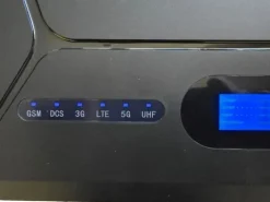 ZAGŁUSZACZ 2G 3G 4G 5G 5,8G 2.4G WIFI VHF UHF GSM LTE profesjonalny