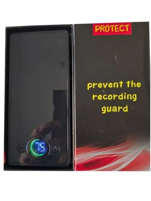 Zagłuszacz podsłuchów telefonów dyktafonów anty nagrywanie biały szum