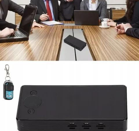 Zagłuszacz podsłuchów telefonów dyktafonów anty nagrywanie biały szum