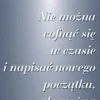 Zakładka 7 do książki - Nie można cofnąć się w czasie i napisać nowego początku