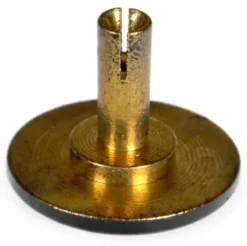 ZAŚLEPKA do mechanizmu zegara zastępuje sekundnik czarna 1szt.