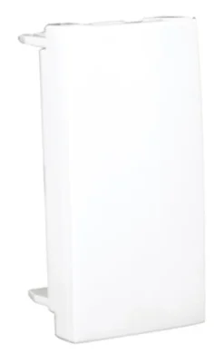 Zaślepka 45x22,5 Quadro45 biały mat 45973 SBM