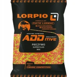 Zanęta Lorpio dodatek Pieczywo Fluo Mix 600g