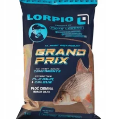 Zanęta Lorpio Grand Prix Dark Roach 1000g Ciemna Płoć