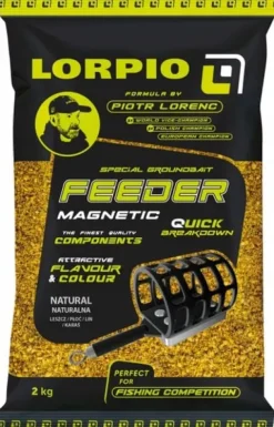 Zanęta Lorpio Magnetic Feeder Natural 2000g