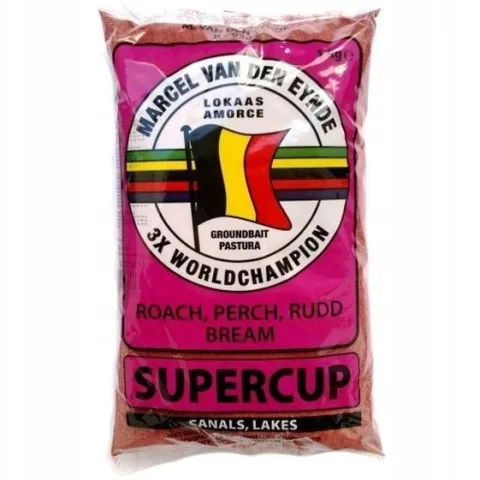 Zanęta Marcel Van Den Eynde 1KG - Supercup Red