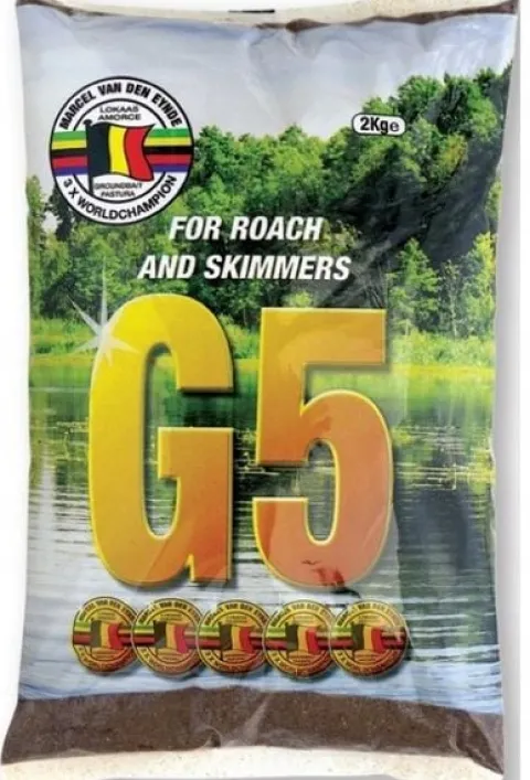 Zanęta MVDE G-5 Black 2kg