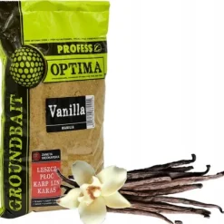 Zanęta Wędkarska firmy PROFESS OPTIMA Wanilia 1 kg