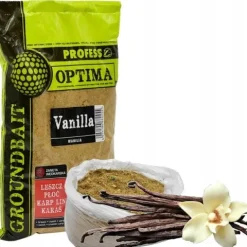 Zanęta Wędkarska firmy PROFESS OPTIMA Wanilia 1 kg
