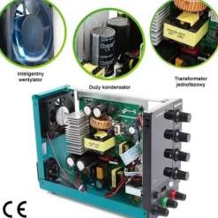ZASILACZ LABORATORYJNY SERWISOWY TECHREBAL SPS-C3010 30V 10A USB 5V + KABLE