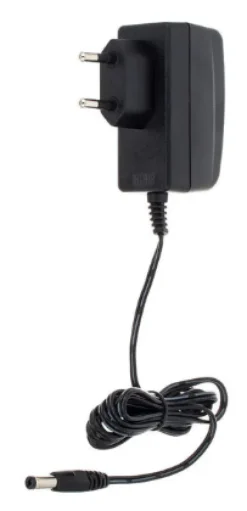 Zasilacz 9V 1A do efektów Ibanez Boss Behringer 1,5m Thomann NT 0910 AC/PSA