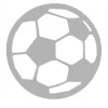 Zawieszka dekor ozdoba ażurowa PIŁKA football j.sz