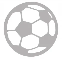 Zawieszka dekor ozdoba ażurowa PIŁKA football gran