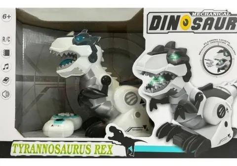 Zdalnie sterowany Dinozaur + dźwięki i światła