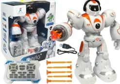 Zdalnie Sterowany Robot R/C Strzela Pociskami