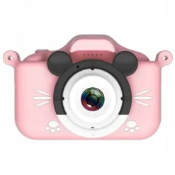 ZeeT aparat dla dzieci SD 32GB 40MP gry LCD selfie Myszka Miki różowy