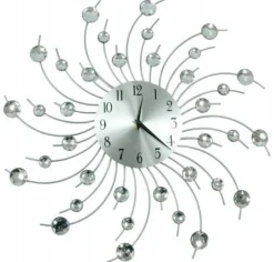 Zegar ścienny Cristal Cloud - 50 cm