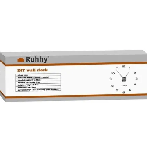 Zegar Ścienny Diy Ruhhy 22143