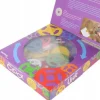 Zegar ścienny do nauki i samodzielnego montażu kids clock 20cm 32 elementy