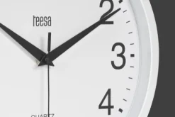 Zegar Ścienny Płynący Cichy I Płynny Ruch Wskazówek Średnica 25Cm