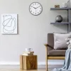Zegar ścienny sterowany radiowo 30cm DCF77
