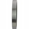 Zegar ścienny sterowany radiowo 40cm DCF77 aluminium