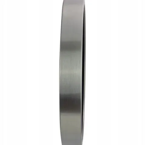 Zegar ścienny sterowany radiowo 40cm DCF77 aluminium