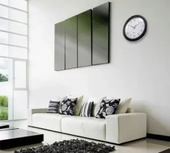 Zegar ścienny sterowany radiowo 30cm DCF77