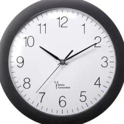 Zegar ścienny sterowany radiowo 30cm DCF77